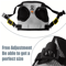 Adjustable Cat Harness Leash Set Comfortable Pet Collar And Walking Vest For Kittens 2