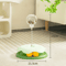 Interactive Slow Feeder Cat Toy Track Ball Roller Spring Exercise Toy For Indoor Cats 2