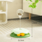 Interactive Slow Feeder Cat Toy Track Ball Roller Spring Exercise Toy For Indoor Cats 2