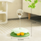 Interactive Slow Feeder Cat Toy Track Ball Roller Spring Exercise Toy For Indoor Cats 5