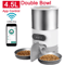 Smart APP Automatic Pet Feeder Double Meal Remote Feeding Dispenser For Cats Dogs 1