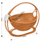 Indoor Cat Hammock With Bracket Cozy Hanging Pet Bed For Cats Small Pets 1