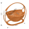 Indoor Cat Hammock With Bracket Cozy Hanging Pet Bed For Cats Small Pets 2
