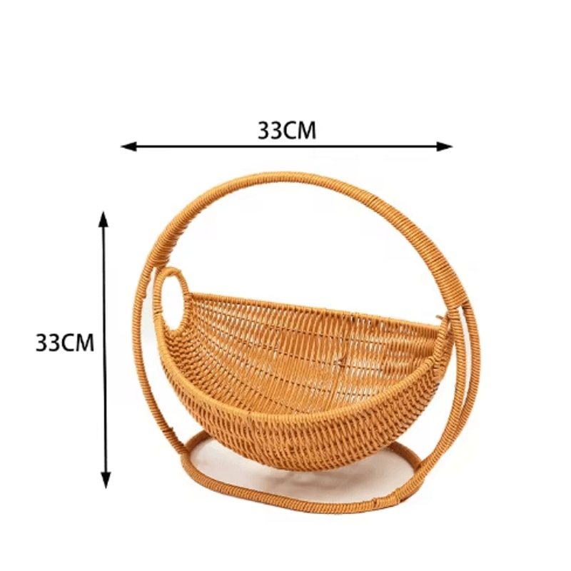 Indoor Cat Hammock With Bracket Cozy Hanging Pet Bed For Cats Small Pets 3