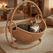 Indoor Cat Hammock With Bracket Cozy Hanging Pet Bed For Cats Small Pets 0