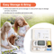 Pet Glucose Monitoring Kit Easy NoCoding Blood Sugar Monitor For Dogs Cats 5