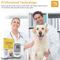 Pet Glucose Monitoring Kit Easy NoCoding Blood Sugar Monitor For Dogs Cats 0
