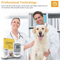 Pet Glucose Monitoring Kit Easy NoCoding Blood Sugar Monitor For Dogs Cats 0