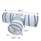 Foldable Cat Tunnel Toy Interactive Play Tunnel For Kittens Indoor Cats 1