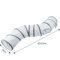 Foldable Cat Tunnel Toy Interactive Play Tunnel For Kittens Indoor Cats 2