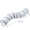 Foldable Cat Tunnel Toy Interactive Play Tunnel For Kittens Indoor Cats 2