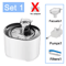22L Intelligent Cat Water Fountain Ultra Quiet Pet Water Dispenser With Filter 3