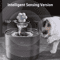 22L Intelligent Cat Water Fountain Ultra Quiet Pet Water Dispenser With Filter 9
