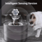 22L Intelligent Cat Water Fountain Ultra Quiet Pet Water Dispenser With Filter 9