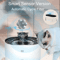22L Intelligent Cat Water Fountain Ultra Quiet Pet Water Dispenser With Filter 10