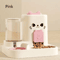 Large Capacity Automatic Pet Feeder Water Dispenser Integrated Food And Water Bowl For Cats Dogs 4