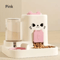 Large Capacity Automatic Pet Feeder Water Dispenser Integrated Food And Water Bowl For Cats Dogs 4