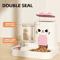 Large Capacity Automatic Pet Feeder Water Dispenser Integrated Food And Water Bowl For Cats Dogs 5