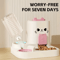 Large Capacity Automatic Pet Feeder Water Dispenser Integrated Food And Water Bowl For Cats Dogs 7