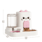 Large Capacity Automatic Pet Feeder Water Dispenser Integrated Food And Water Bowl For Cats Dogs 8