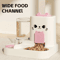Large Capacity Automatic Pet Feeder Water Dispenser Integrated Food And Water Bowl For Cats Dogs 0