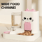 Large Capacity Automatic Pet Feeder Water Dispenser Integrated Food And Water Bowl For Cats Dogs 0
