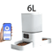 6L WiFi Automatic Pet Feeder Dual Bowl Smart Food Dispenser For Cats Dogs 1