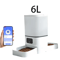 6L WiFi Automatic Pet Feeder Dual Bowl Smart Food Dispenser For Cats Dogs 1