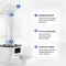 6L WiFi Automatic Pet Feeder Dual Bowl Smart Food Dispenser For Cats Dogs 4
