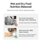 ROJECO 4Meal Wireless Automatic Pet Feeder Smart Wet Dry Food Dispenser For Cats Dogs 2