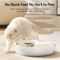ROJECO 4Meal Wireless Automatic Pet Feeder Smart Wet Dry Food Dispenser For Cats Dogs 3