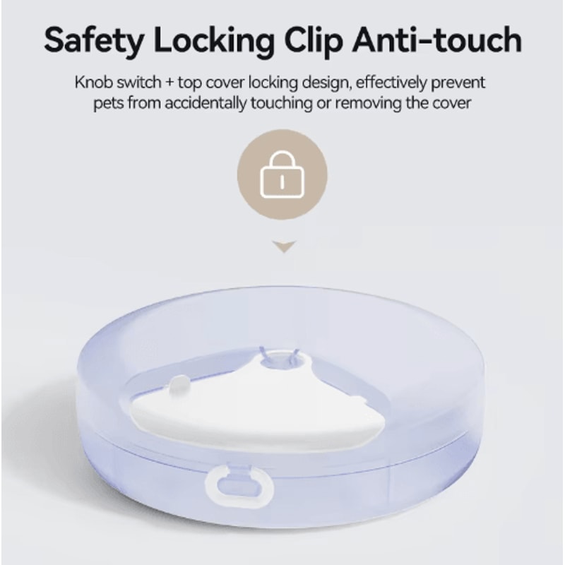 ROJECO 4Meal Wireless Automatic Pet Feeder Smart Wet Dry Food Dispenser For Cats Dogs 4