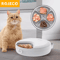 ROJECO 4Meal Wireless Automatic Pet Feeder Smart Wet Dry Food Dispenser For Cats Dogs 0