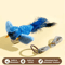 Interactive Bird Sound Cat Toy Plush Catnip Hunting Toy For Indoor Cats 3