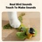 Interactive Bird Sound Cat Toy Plush Catnip Hunting Toy For Indoor Cats 5
