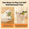 Interactive Bird Sound Cat Toy Plush Catnip Hunting Toy For Indoor Cats 6
