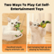 Interactive Bird Sound Cat Toy Plush Catnip Hunting Toy For Indoor Cats 6