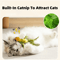 Interactive Bird Sound Cat Toy Plush Catnip Hunting Toy For Indoor Cats 7