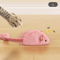Interactive Plush Mouse Cat Toy Luminous Chew Hunting Toy For Indoor Cats 3