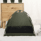 Warm Plush Pet Tent Bed Cozy Winter Cat House For Cats Small Pets 11