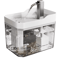 15L Automatic Cat Water Fountain Transparent USB Pet Water Dispenser With Quiet Pump 3