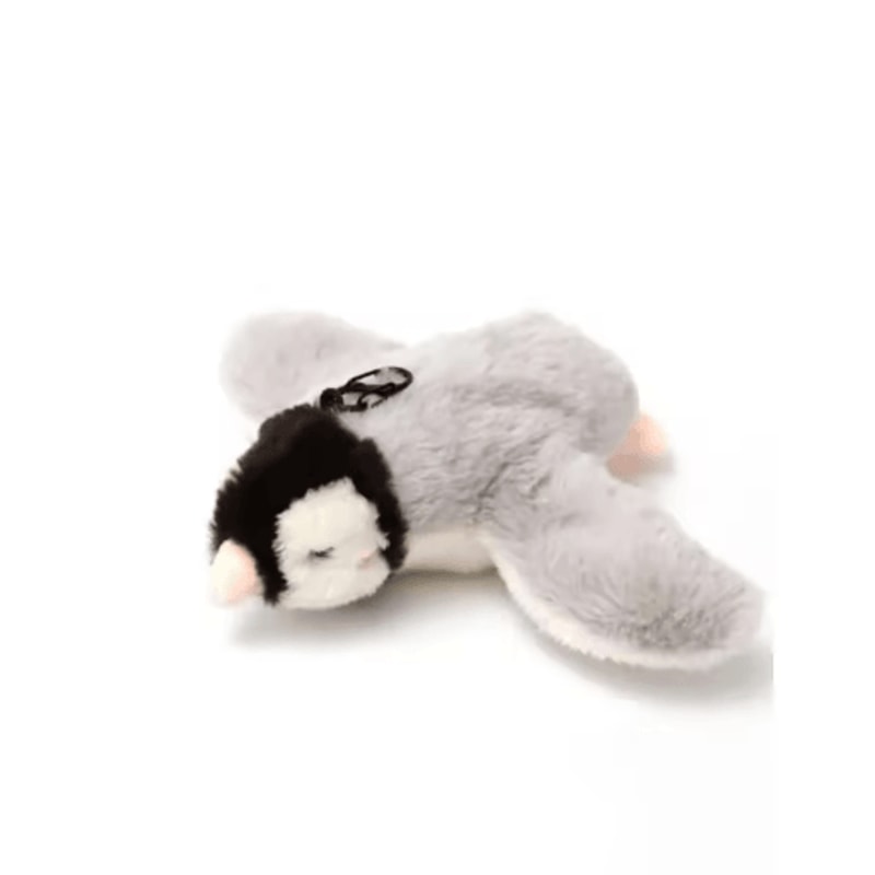 Interactive Electric Flapping Bird Cat Toy USB Rechargeable Catnip Plush Toy For Cats Dogs 1