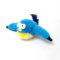 Interactive Electric Flapping Bird Cat Toy USB Rechargeable Catnip Plush Toy For Cats Dogs 2