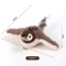 Interactive Electric Flapping Bird Cat Toy USB Rechargeable Catnip Plush Toy For Cats Dogs 9