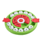 Smart Cat Puzzle Toy Interactive Slow Feeder Turntable For Indoor Cats 1
