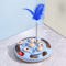 Smart Cat Puzzle Toy Interactive Slow Feeder Turntable For Indoor Cats 4