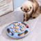 Smart Cat Puzzle Toy Interactive Slow Feeder Turntable For Indoor Cats 11