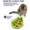 Rainy Day Puzzle Play Interactive Cat Treat Puzzle Scratch Board Toy 4