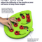 Rainy Day Puzzle Play Interactive Cat Treat Puzzle Scratch Board Toy 5