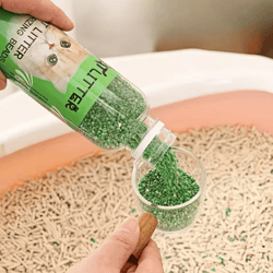 cat litter deodorizing beads odor control freshener for a cleaner-smelling home